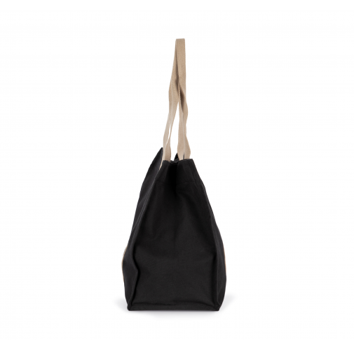 Bolsa shopper reciclada grande con fuelle
