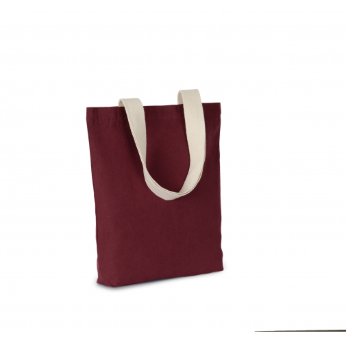 rosewood / ecume Bolsa shopper reciclada con fondo plano