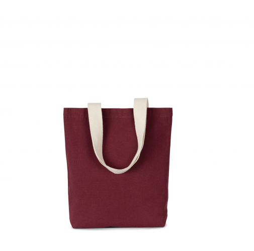 rosewood / ecume Bolsa shopper reciclada con fondo plano