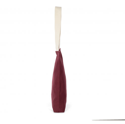 rosewood / ecume Bolsa shopper reciclada con fondo plano