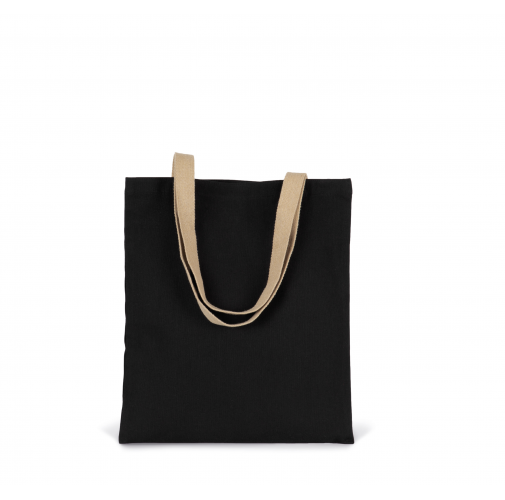 black night / hemp Bolsa shopper reciclada
