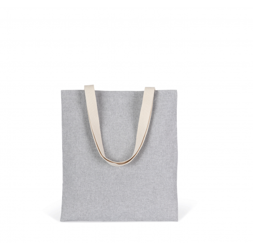 flint grey / ecume Bolsa shopper reciclada