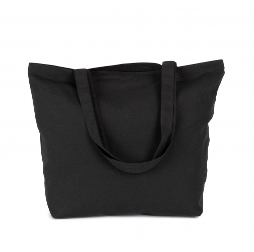black jhoot Bolsa shopper grande K-loop