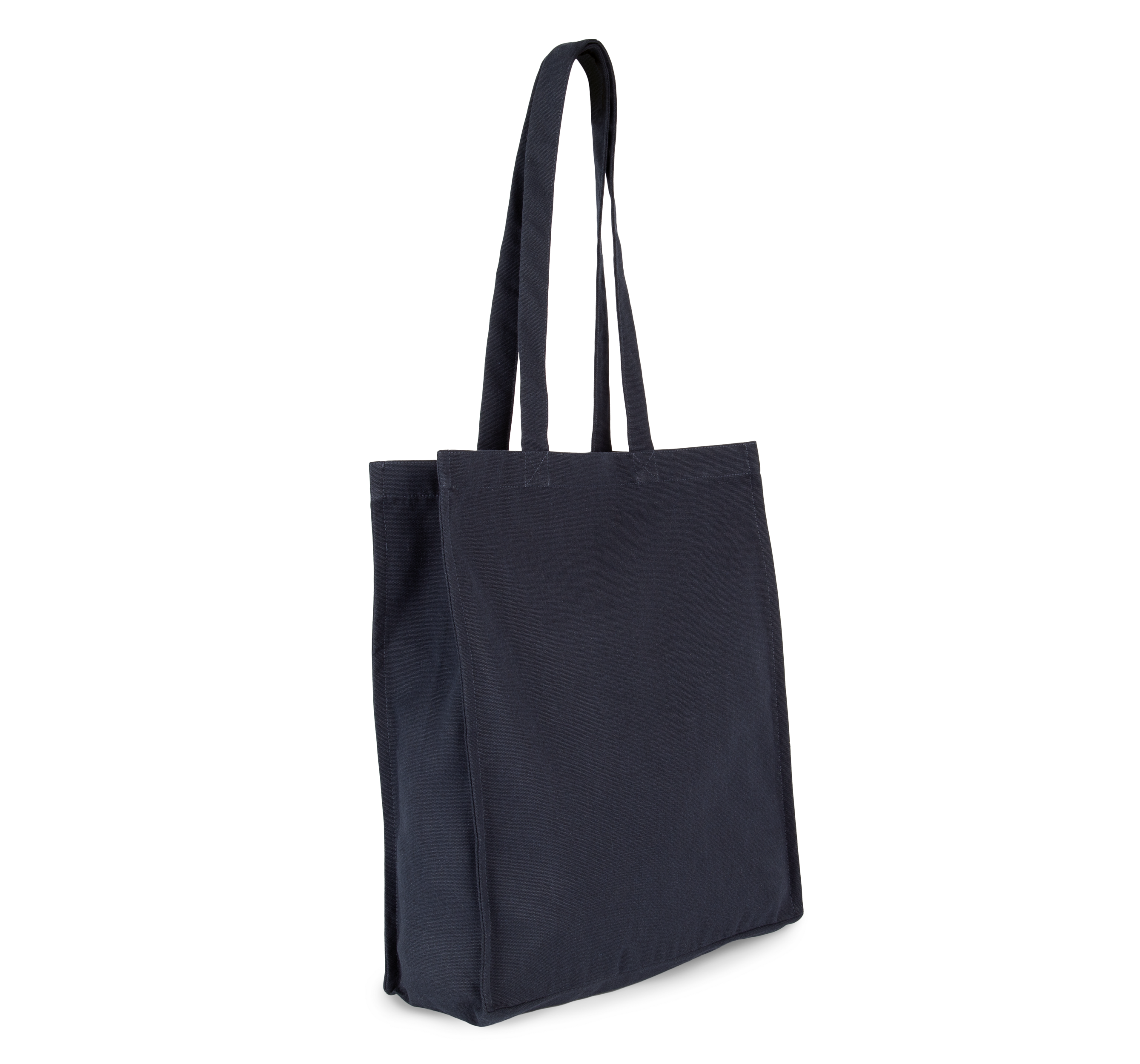 iron grey jhoot Bolsa shopper rectangular K-loop
