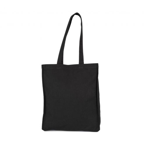black jhoot Bolsa shopper rectangular K-loop