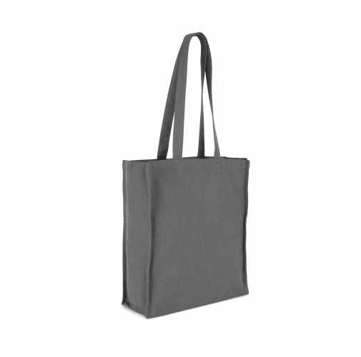iron grey jhoot Bolsa shopper rectangular K-loop