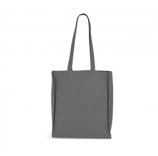 iron grey jhoot Bolsa shopper rectangular K-loop