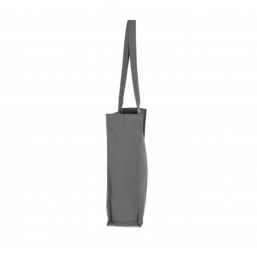 iron grey jhoot Bolsa shopper rectangular K-loop