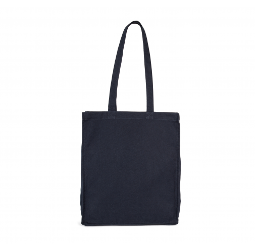 navy blue jhoot Bolsa shopper rectangular K-loop