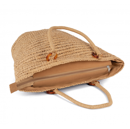 vegetal paper Cesta shopper