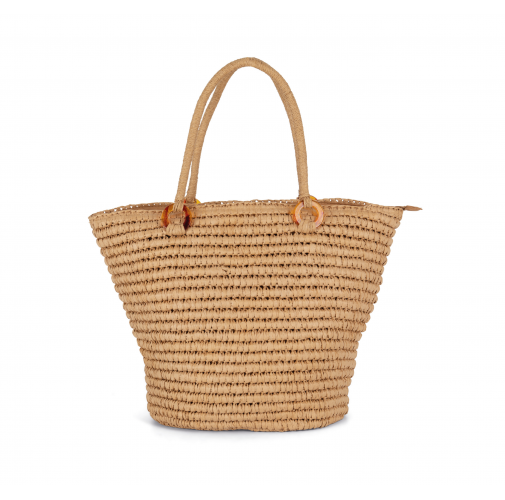 vegetal paper Cesta shopper
