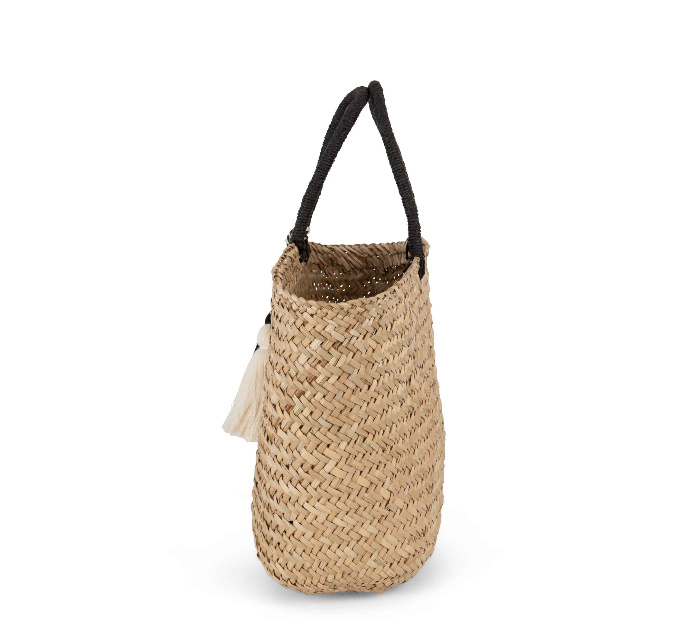 Cesta shopper de paja