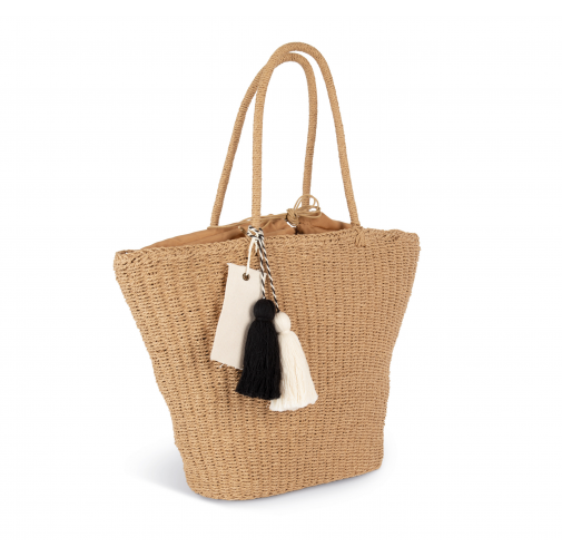 vegetal paper Cesta shopper