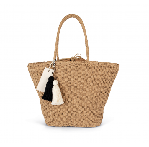 vegetal paper Cesta shopper