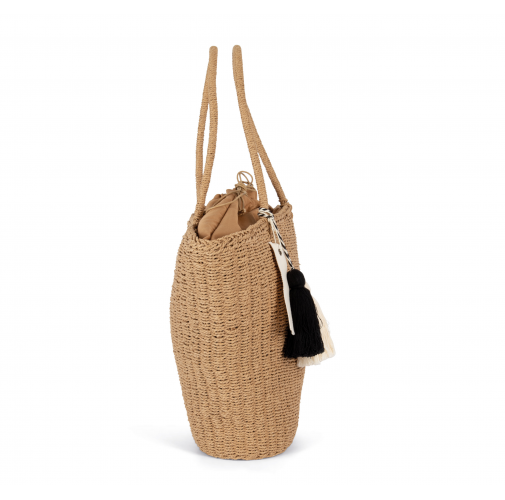 vegetal paper Cesta shopper
