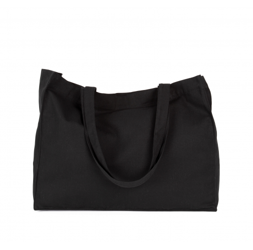 black jhoot Bolsa shopper grande K-Loop