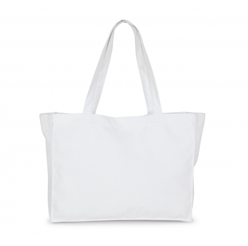 white jhoot Bolsa shopper grande K-Loop