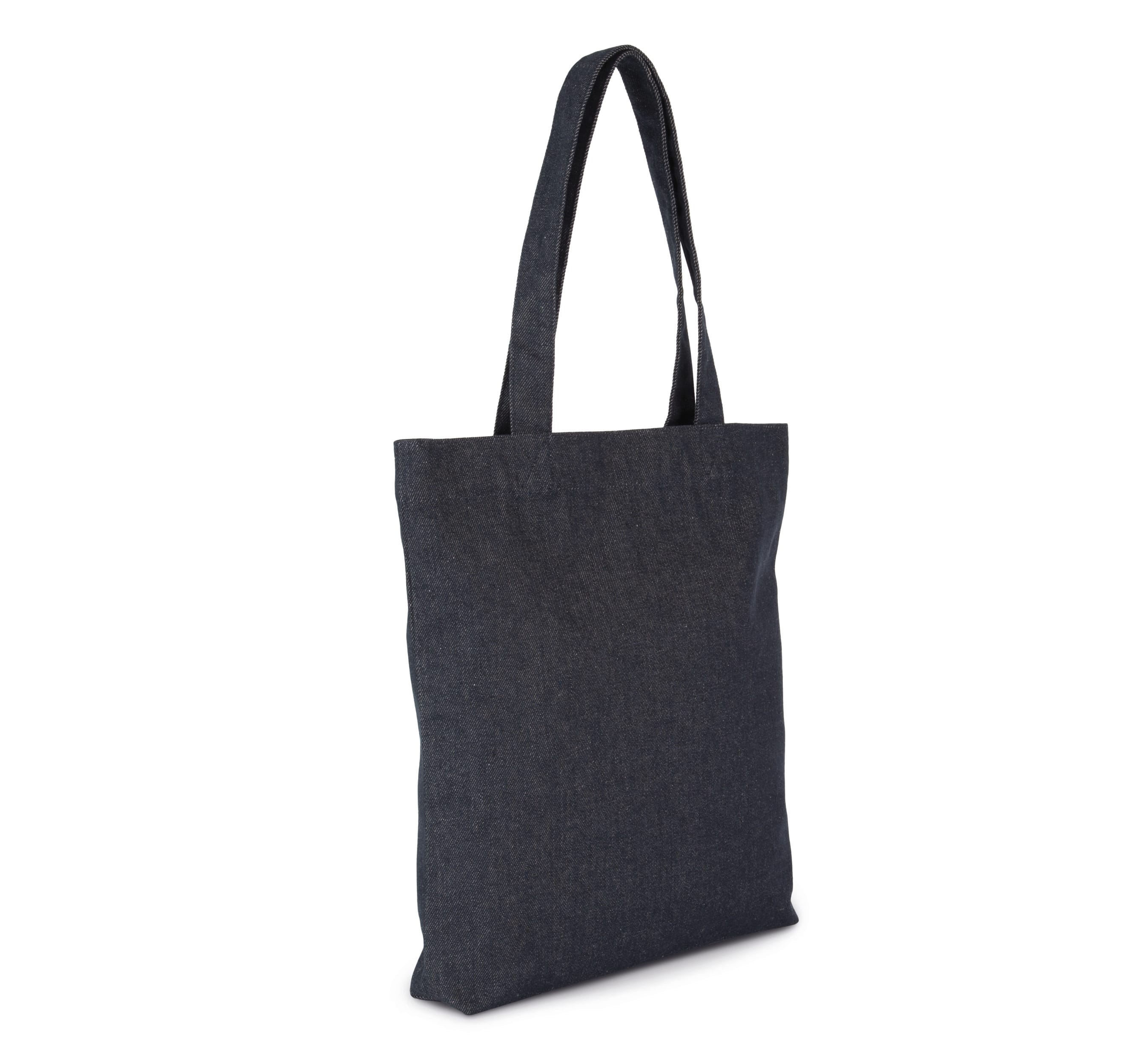 Bolsa shopper de tela denim
