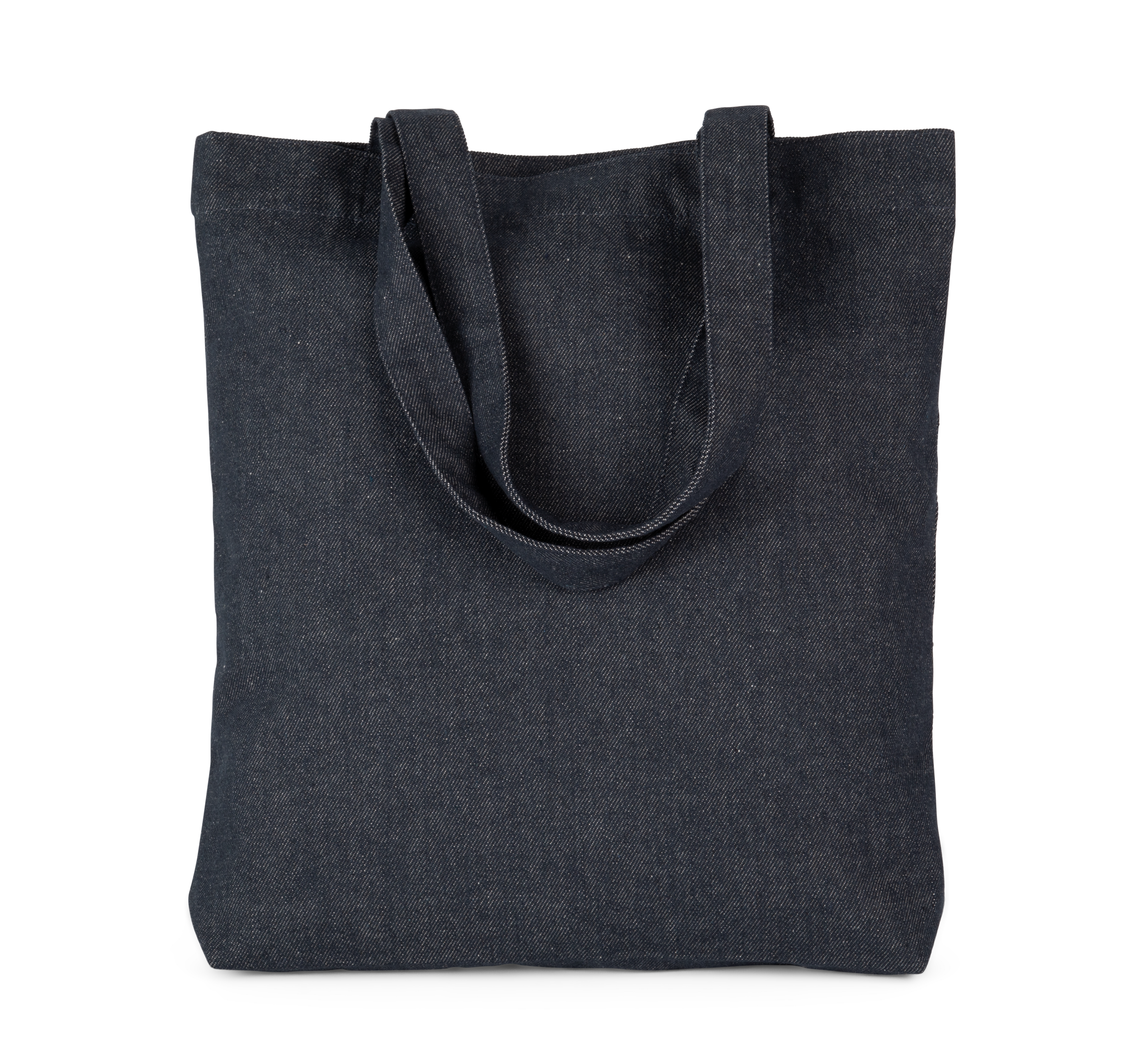 Bolsa shopper de tela denim