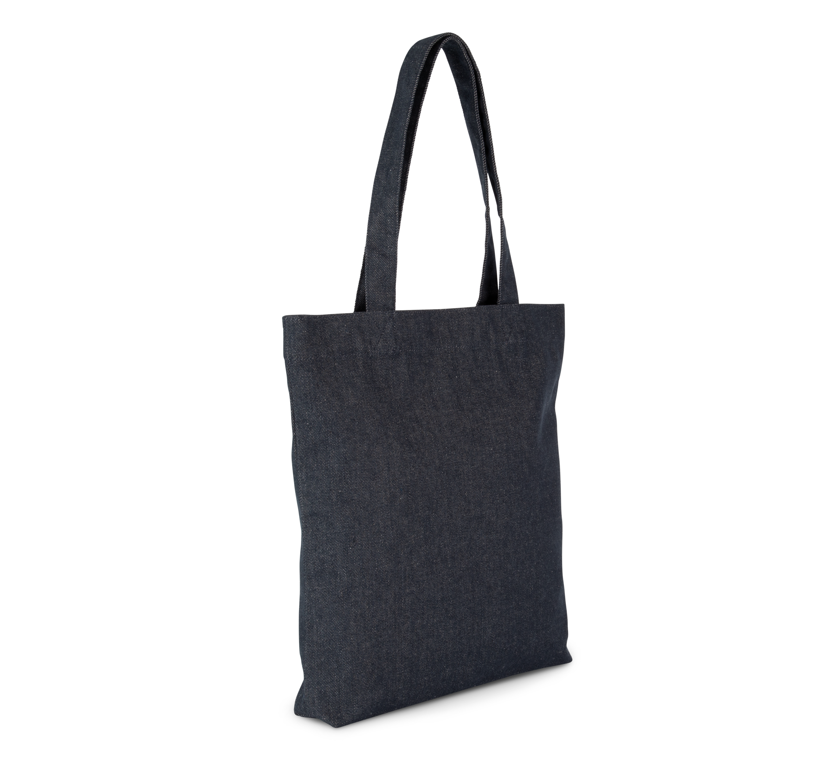 Bolsa shopper de tela denim