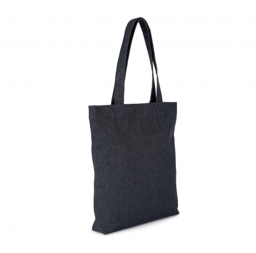 recycled denim Bolsa shopper de tela denim