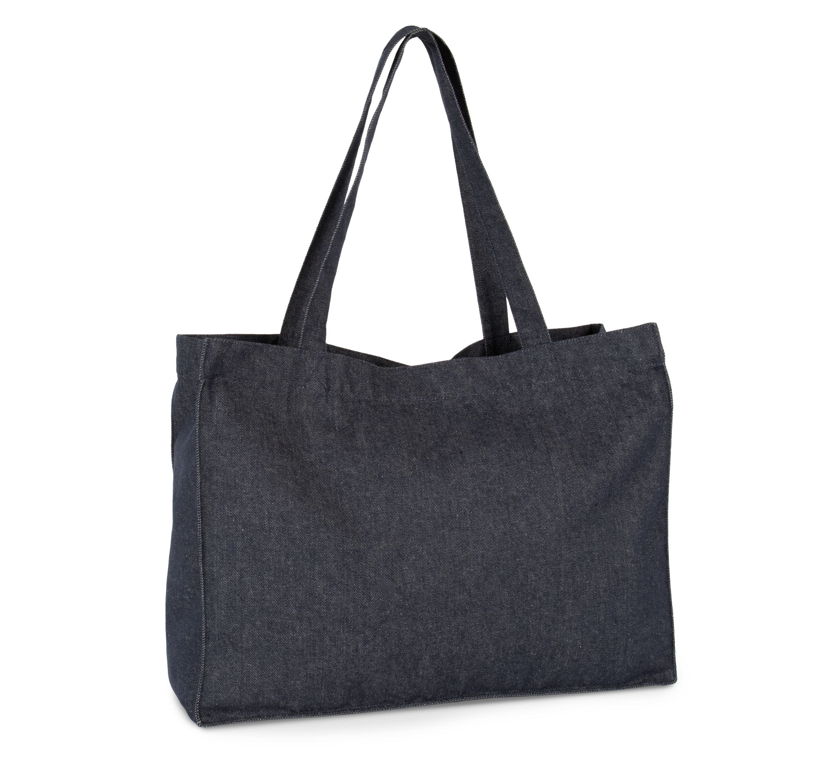 Bolsa shopper denim grande