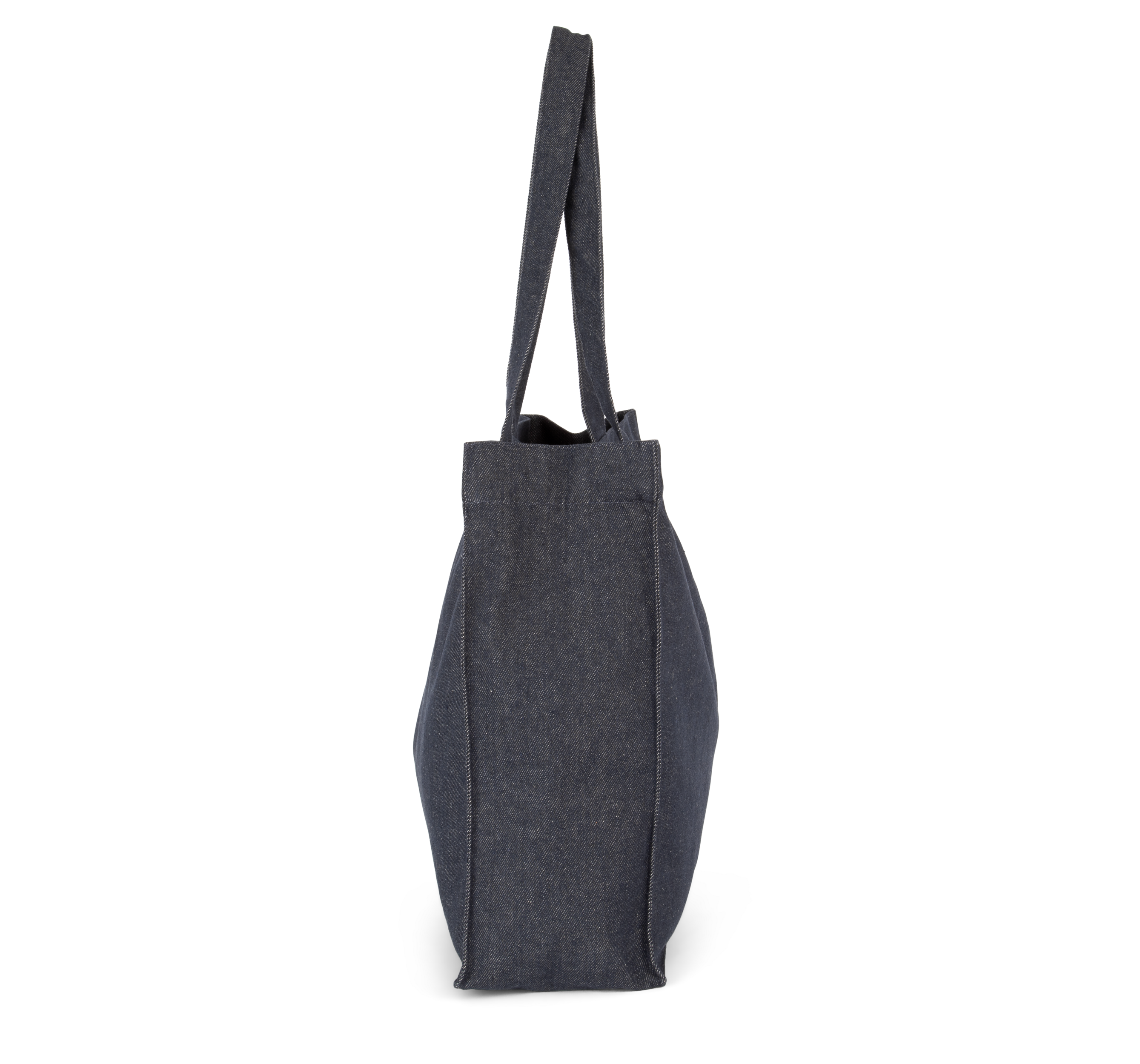 Bolsa shopper denim grande