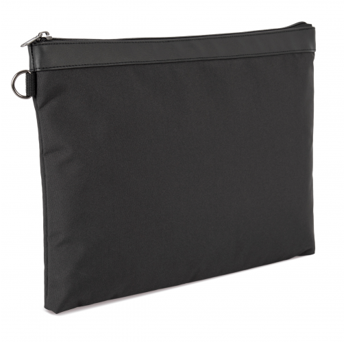 black Funda porta documentos y portátil/tablet Kialma de K-loop