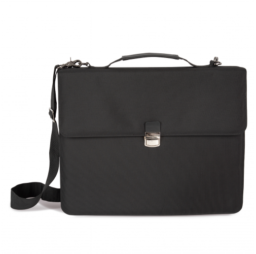 black Bolsa portadocumentos Kialma de K-loop