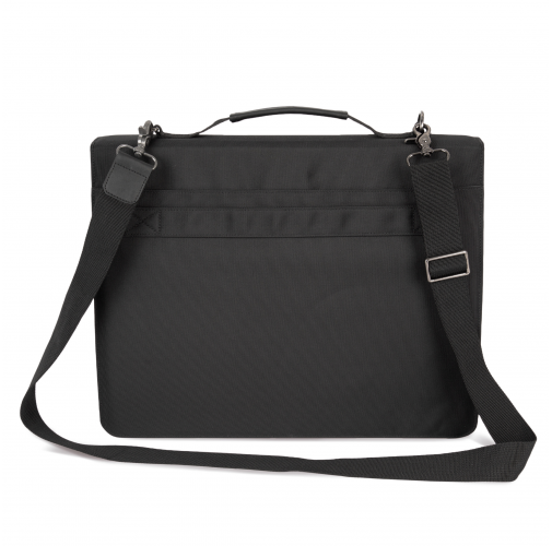 black Bolsa portadocumentos Kialma de K-loop