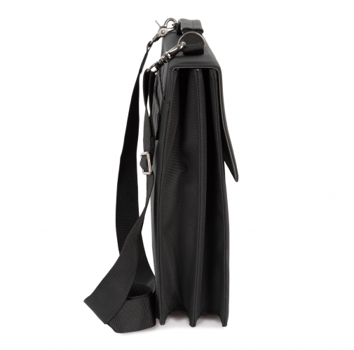 black Bolsa portadocumentos Kialma de K-loop