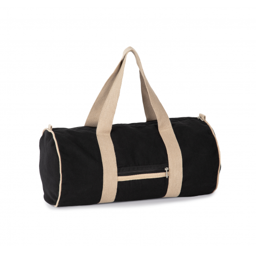 Bolsa cilíndrica reciclada