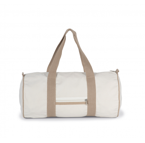 Bolsa cilíndrica reciclada