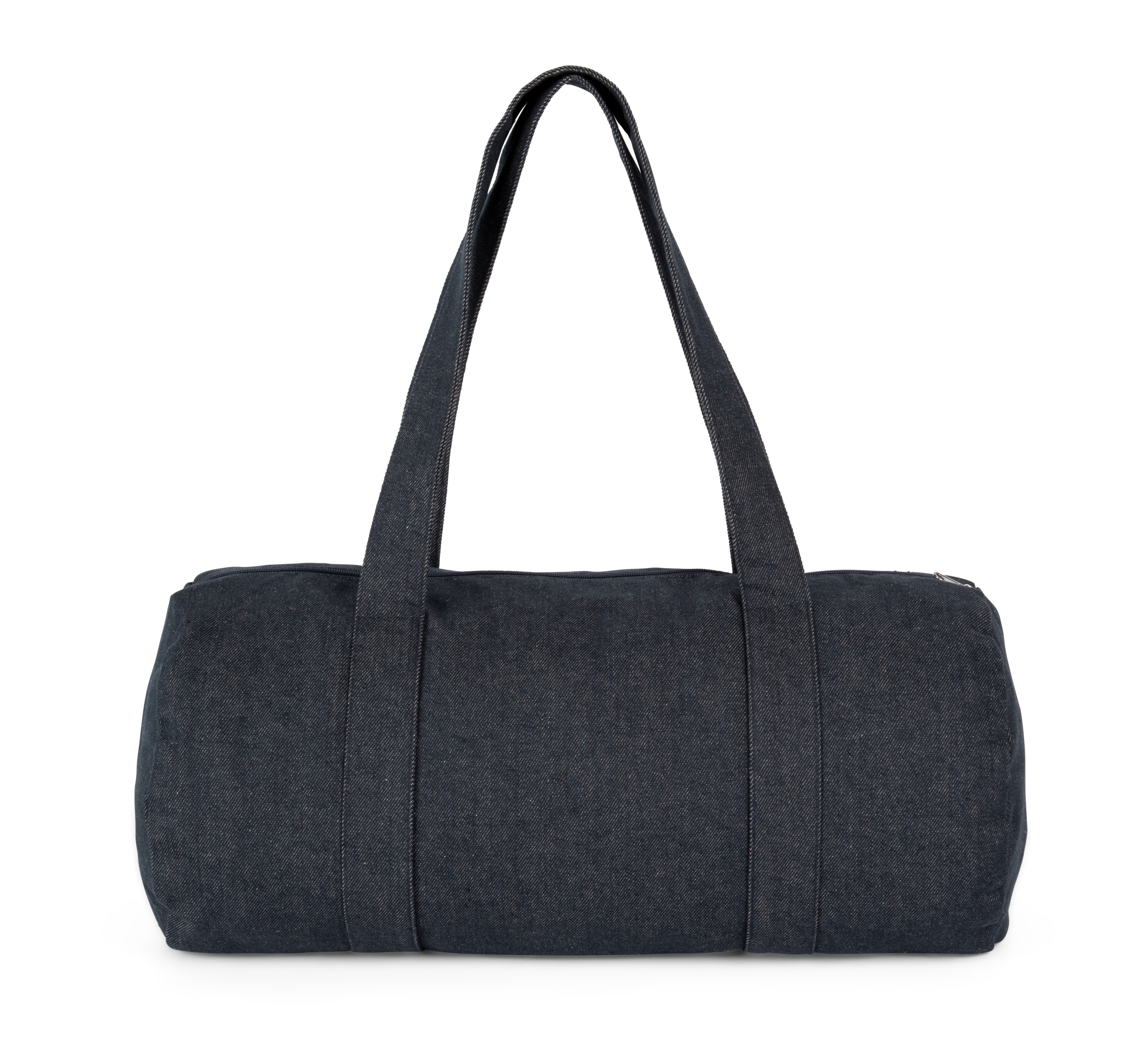Bolsa cilíndrica denim