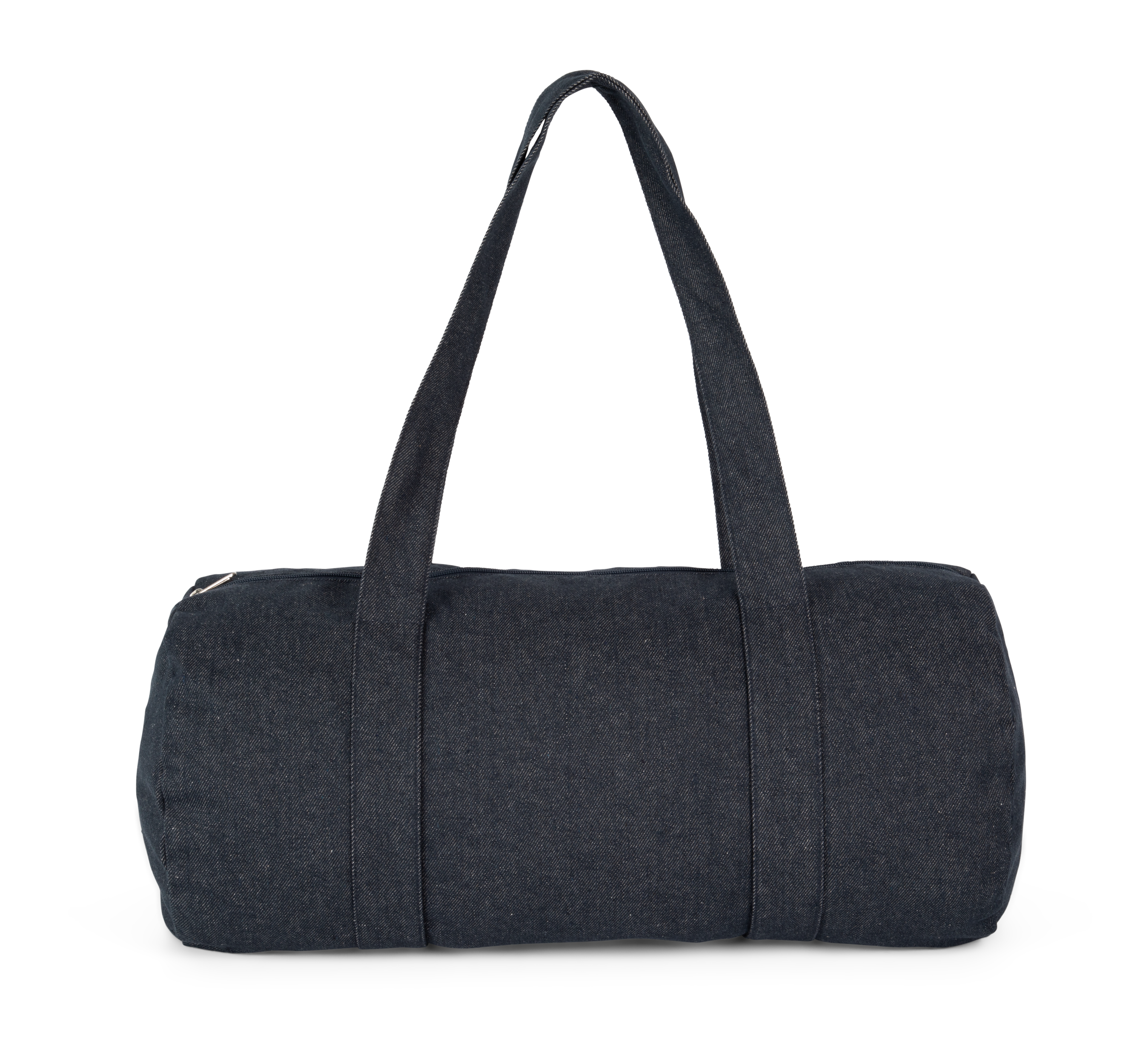 Bolsa cilíndrica denim