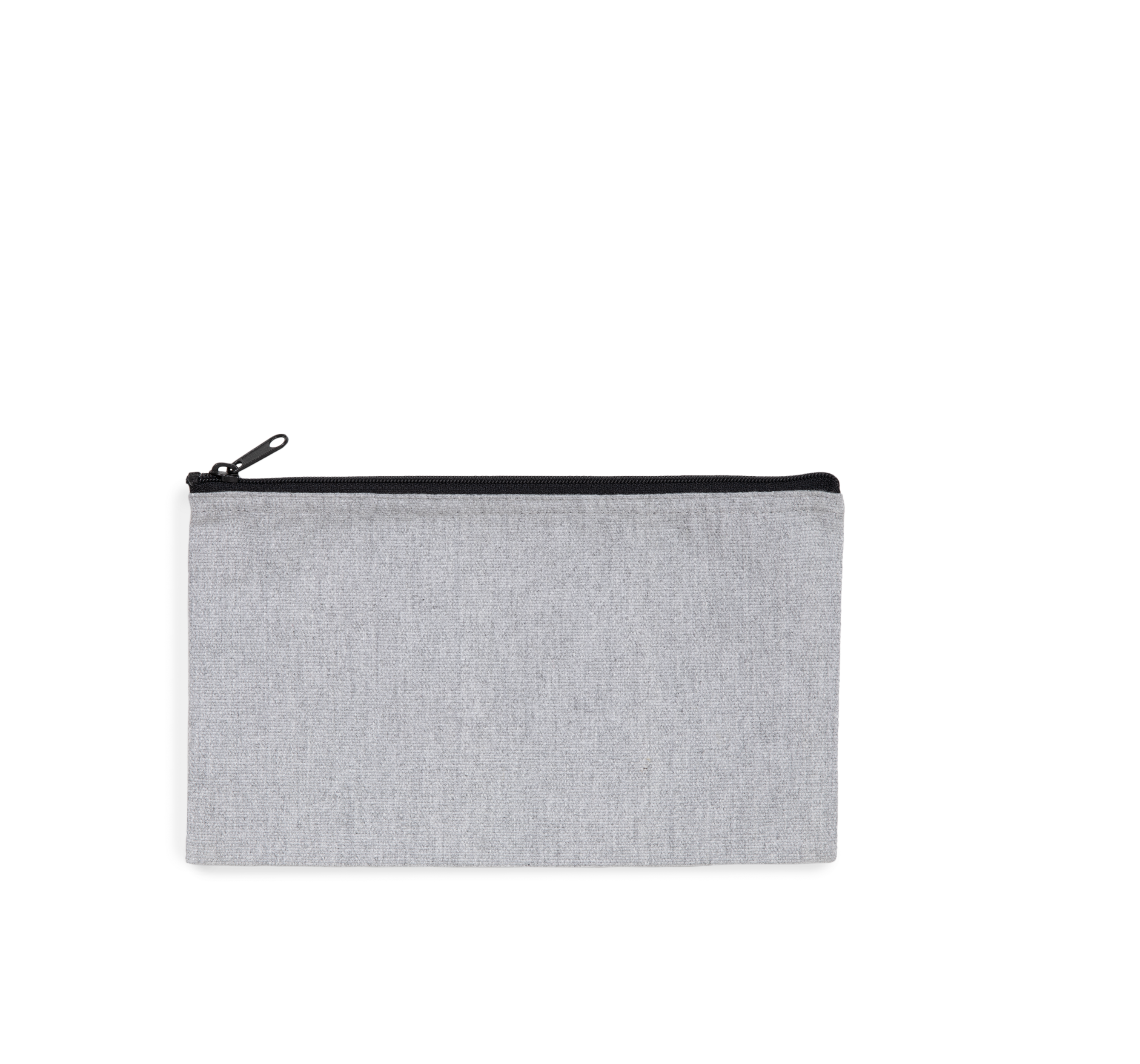 Estuche reciclado con cremallera