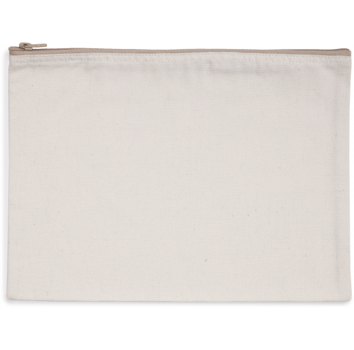 ecume / hemp Estuche reciclado con cremallera