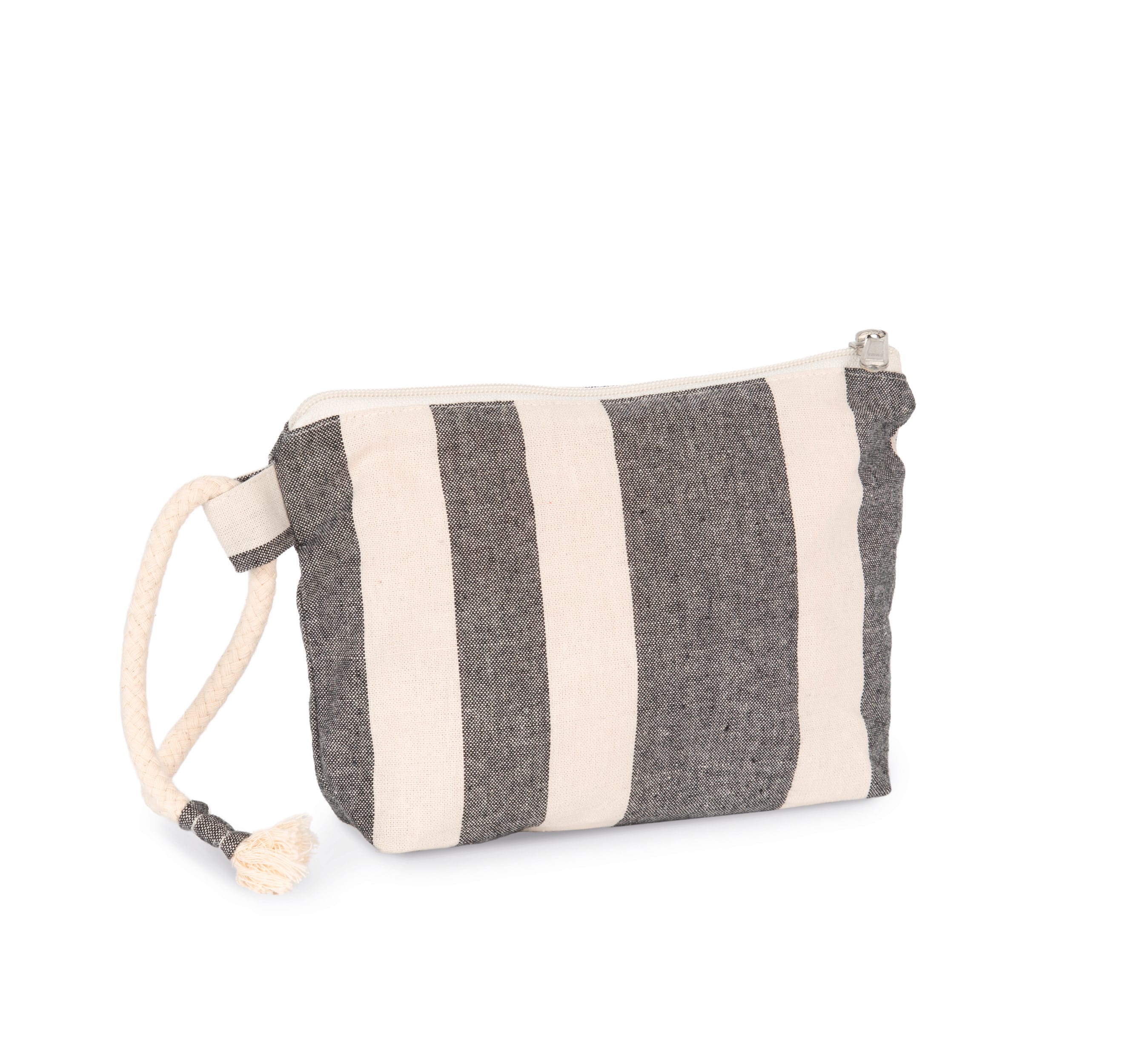 ESTUCHE RECICLADO - DISEÑO A RAYAS