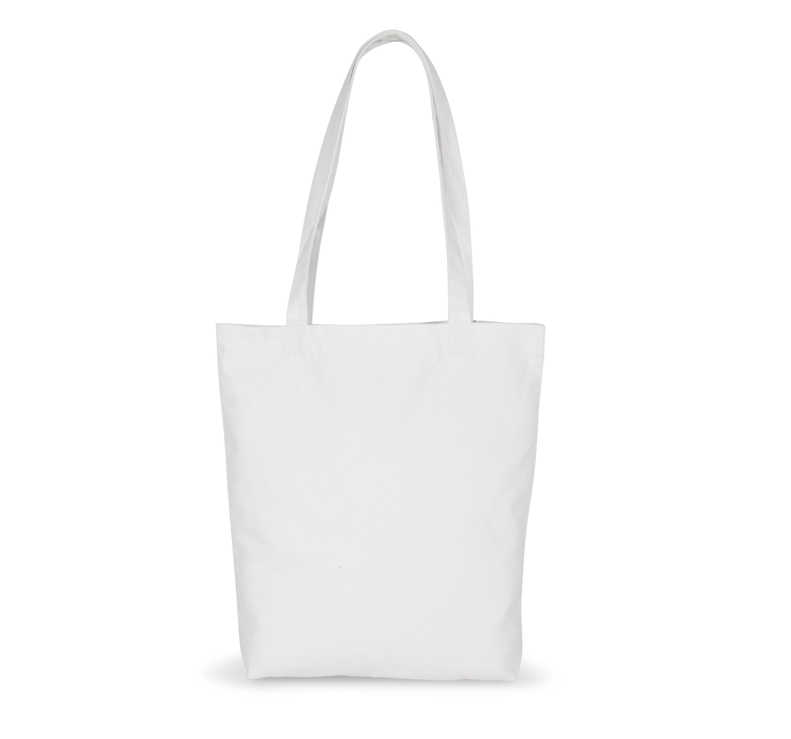 Bolsa clásica de algodón reciclado \