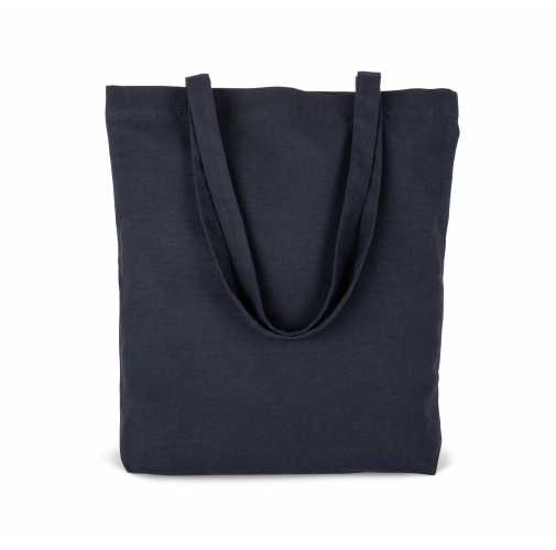 navy blue jhoot Bolsa clásica de algodón reciclado