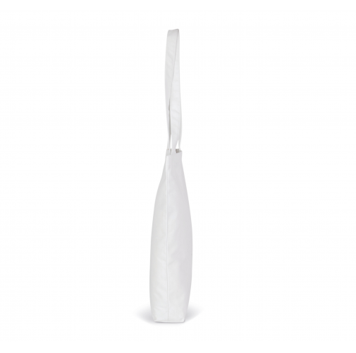 white jhoot Bolsa clásica de algodón reciclado