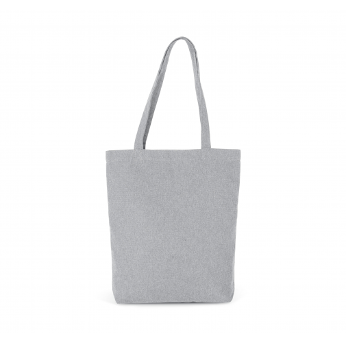 oxford grey jhoot Bolsa clásica de algodón reciclado