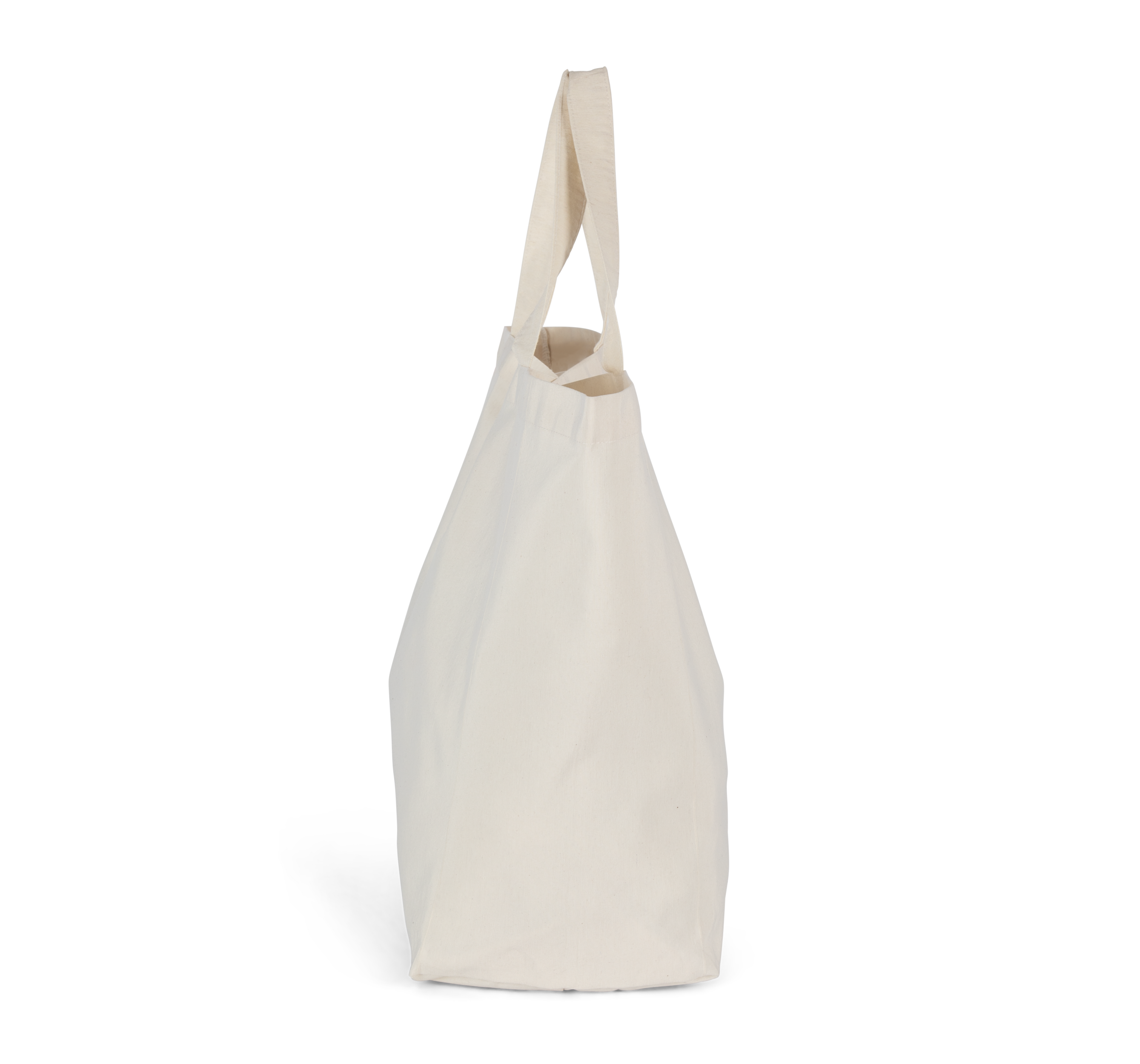 black Bolsa shopper Made in France