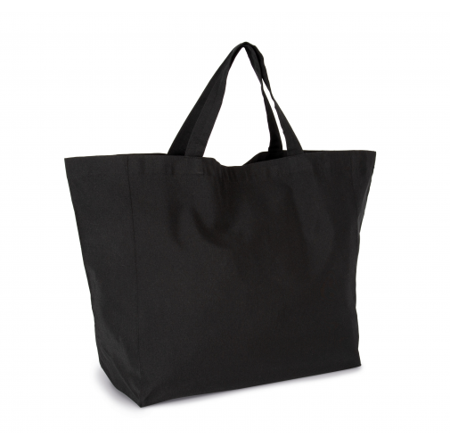 black Bolsa shopper Made in France