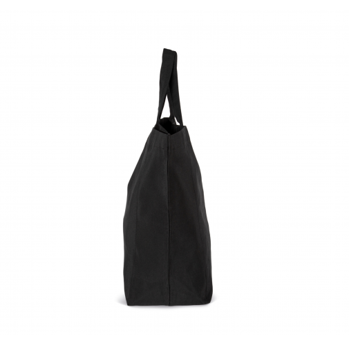 black Bolsa shopper Made in France