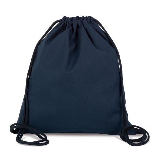 navy Bolsa con cordones K-loop organic