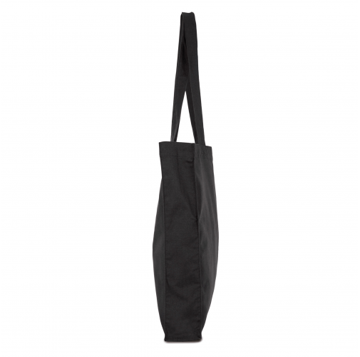 black Bolsa tote K-loop organic