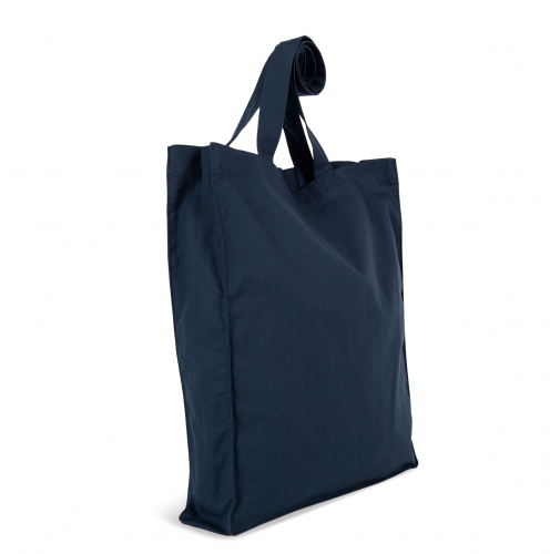 navy Bolsa tote K-loop organic