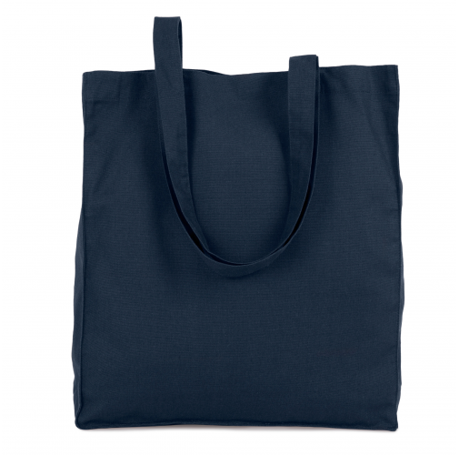 navy Bolsa tote K-loop organic