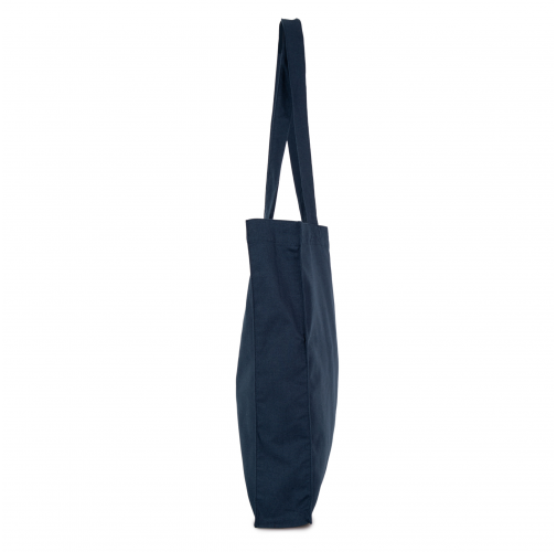 navy Bolsa tote K-loop organic